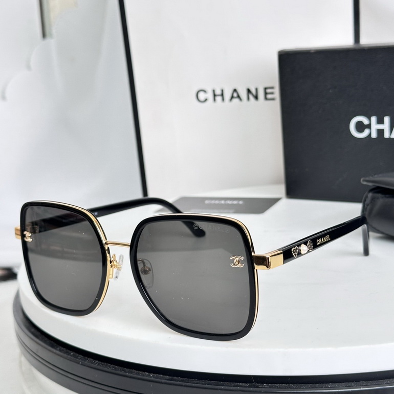 CHANEL Sunglasses(AAAA)-2638
