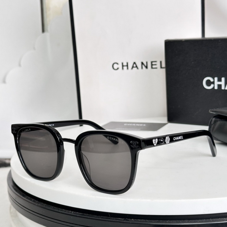 CHANEL Sunglasses(AAAA)-2634