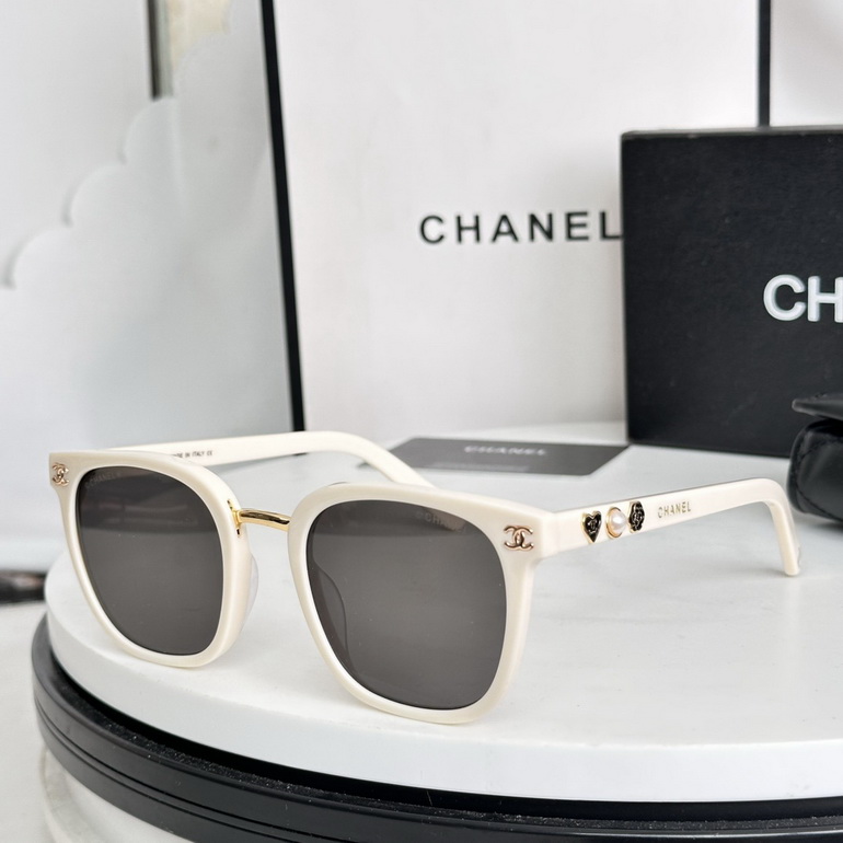 CHANEL Sunglasses(AAAA)-2632