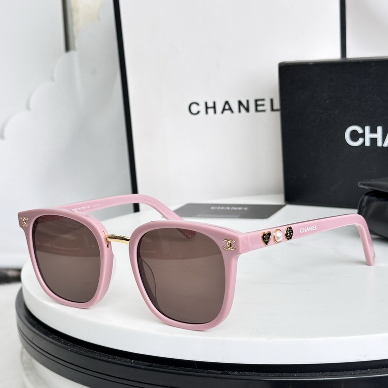 CHANEL Sunglasses(AAAA)-2631