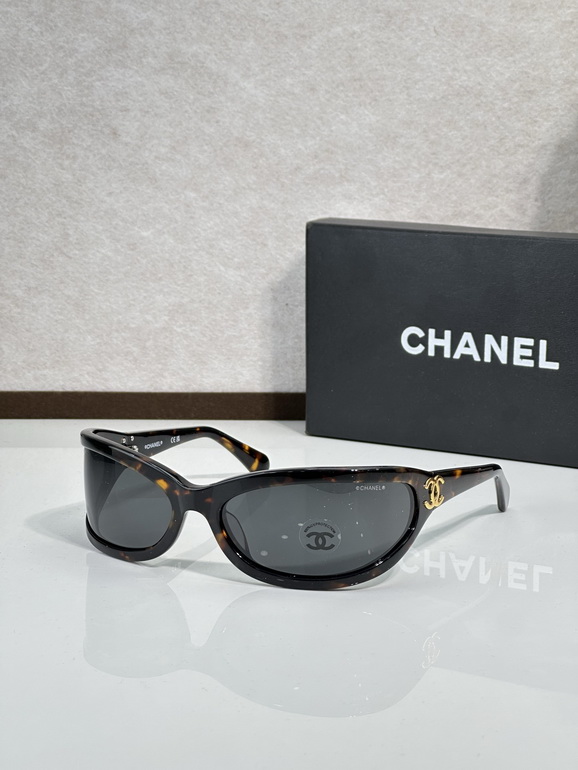 CHANEL Sunglasses(AAAA)-2628