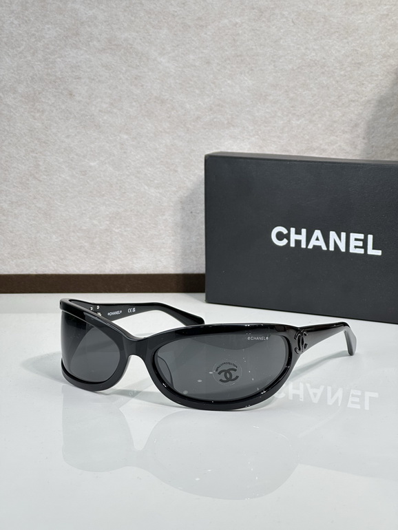 CHANEL Sunglasses(AAAA)-2627