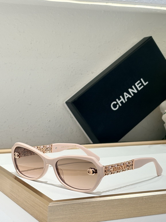 CHANEL Sunglasses(AAAA)-2616