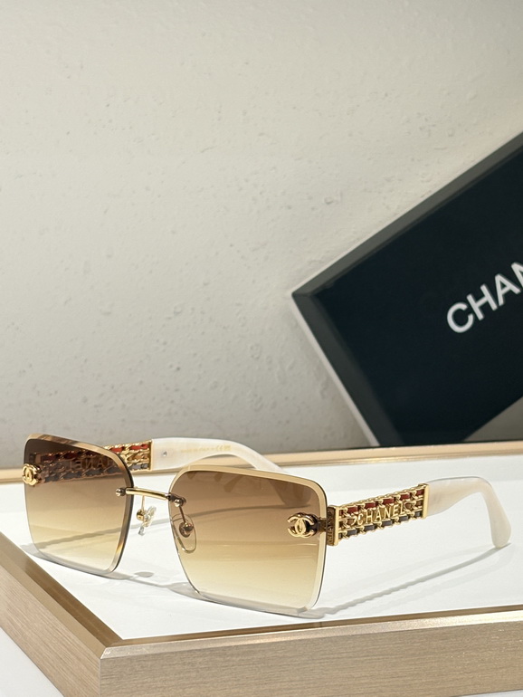 CHANEL Sunglasses(AAAA)-2609