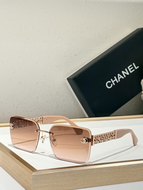 CHANEL Sunglasses(AAAA)-2606