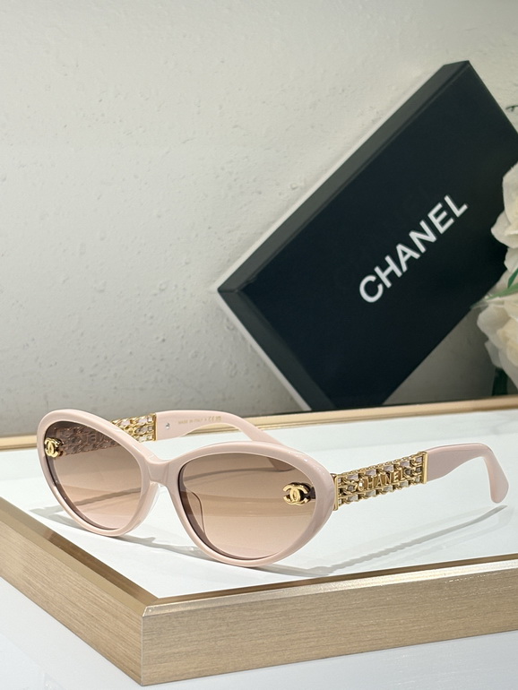 CHANEL Sunglasses(AAAA)-2603