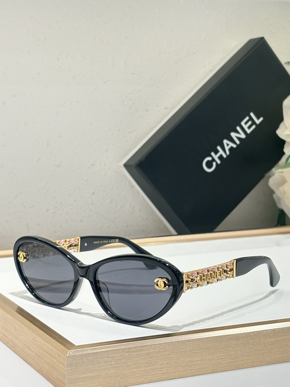 CHANEL Sunglasses(AAAA)-2599