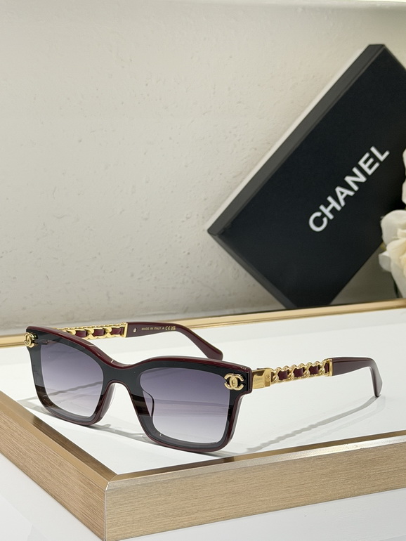 CHANEL Sunglasses(AAAA)-2596