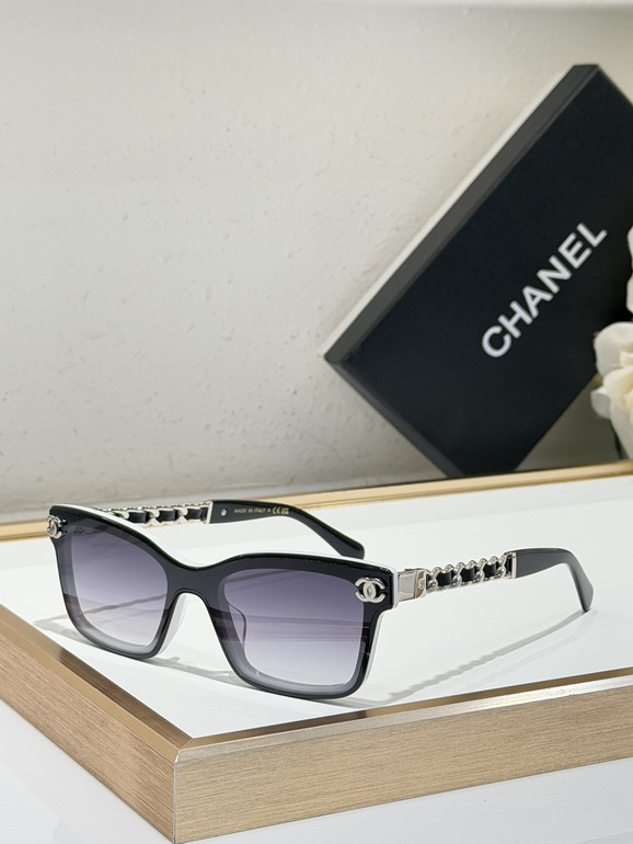 CHANEL Sunglasses(AAAA)-2595