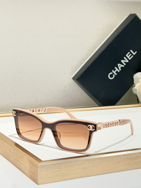 CHANEL Sunglasses(AAAA)-2592