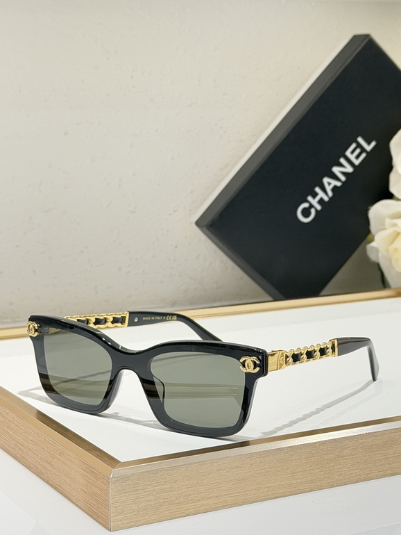 CHANEL Sunglasses(AAAA)-2591