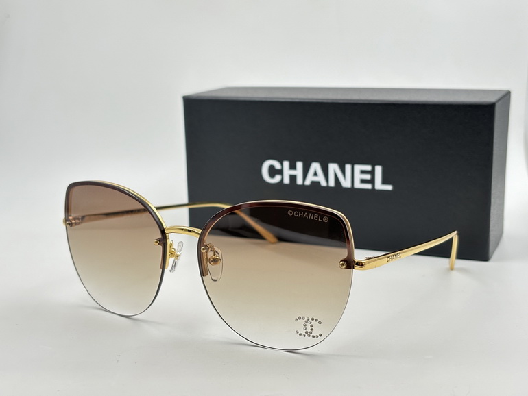 CHANEL Sunglasses(AAAA)-2588