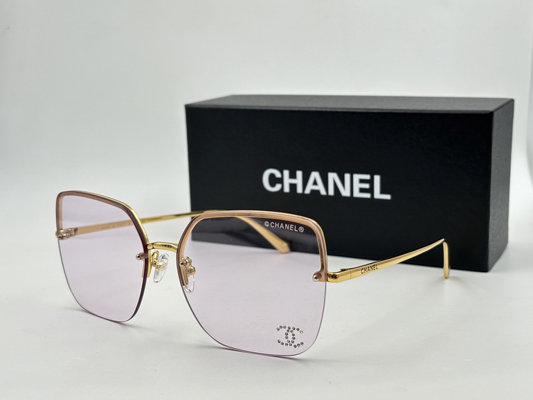CHANEL Sunglasses(AAAA)-2579