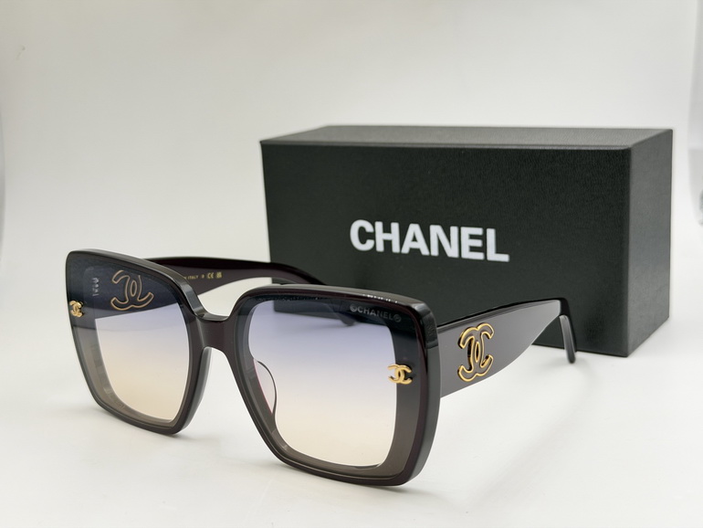 CHANEL Sunglasses(AAAA)-2573