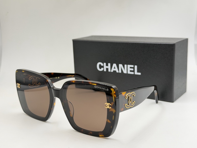CHANEL Sunglasses(AAAA)-2572