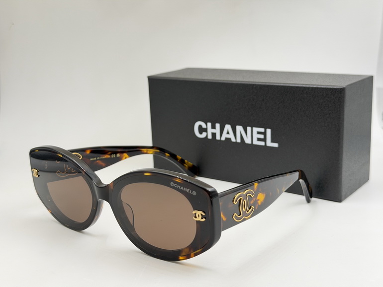 CHANEL Sunglasses(AAAA)-2569