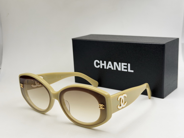CHANEL Sunglasses(AAAA)-2566