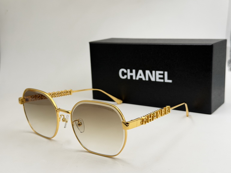 CHANEL Sunglasses(AAAA)-2562