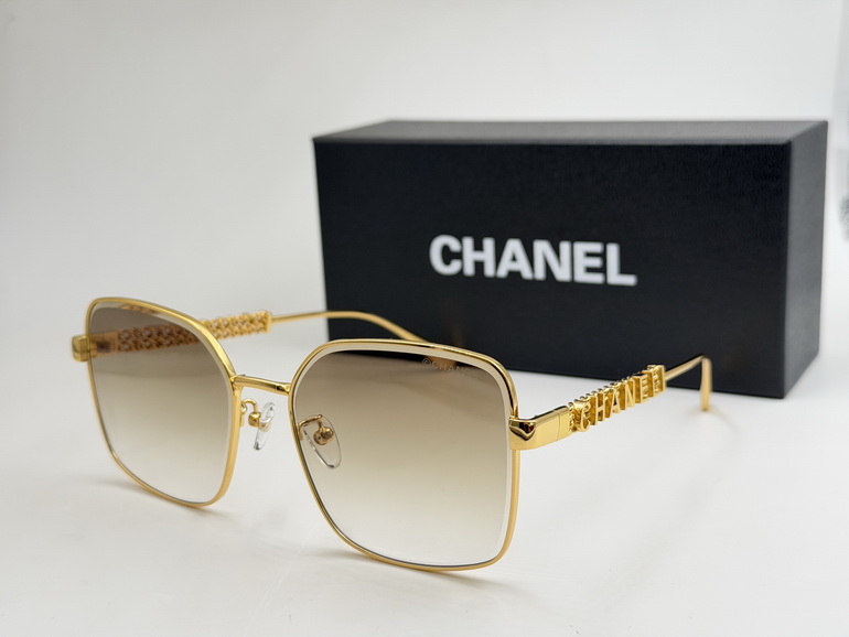 CHANEL Sunglasses(AAAA)-2558