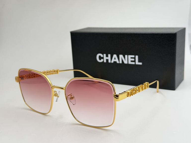 CHANEL Sunglasses(AAAA)-2555