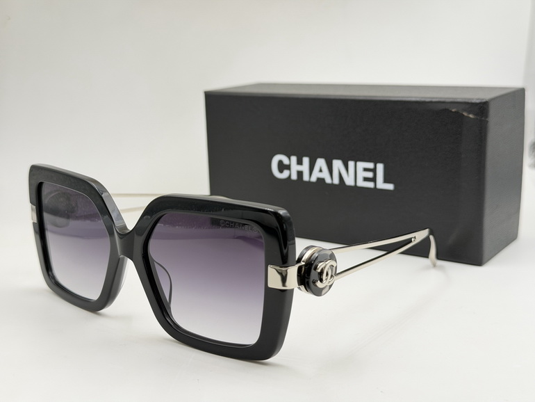 CHANEL Sunglasses(AAAA)-2551