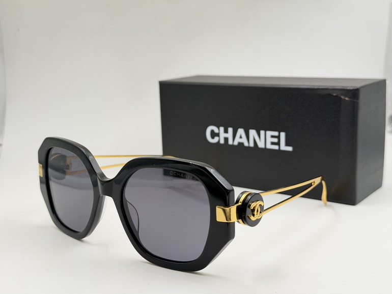 CHANEL Sunglasses(AAAA)-2545