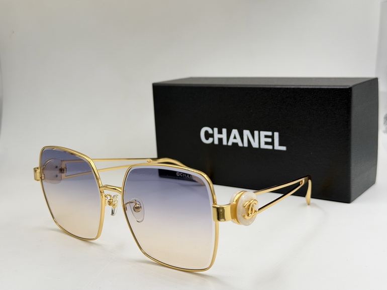 CHANEL Sunglasses(AAAA)-2530