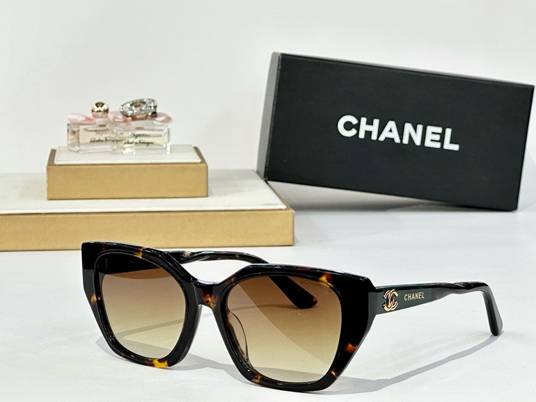 CHANEL Sunglasses(AAAA)-2529