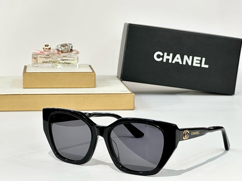 CHANEL Sunglasses(AAAA)-2528