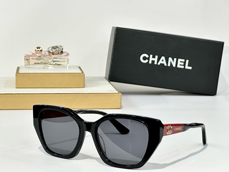 CHANEL Sunglasses(AAAA)-2526