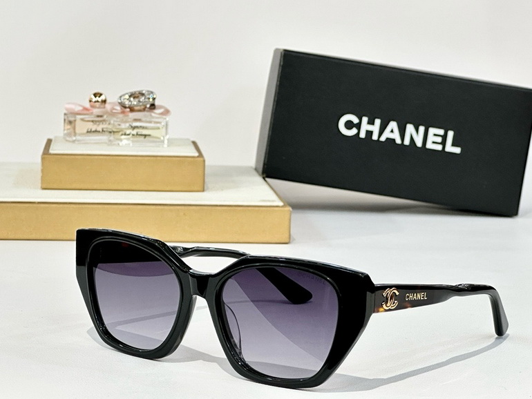 CHANEL Sunglasses(AAAA)-2525
