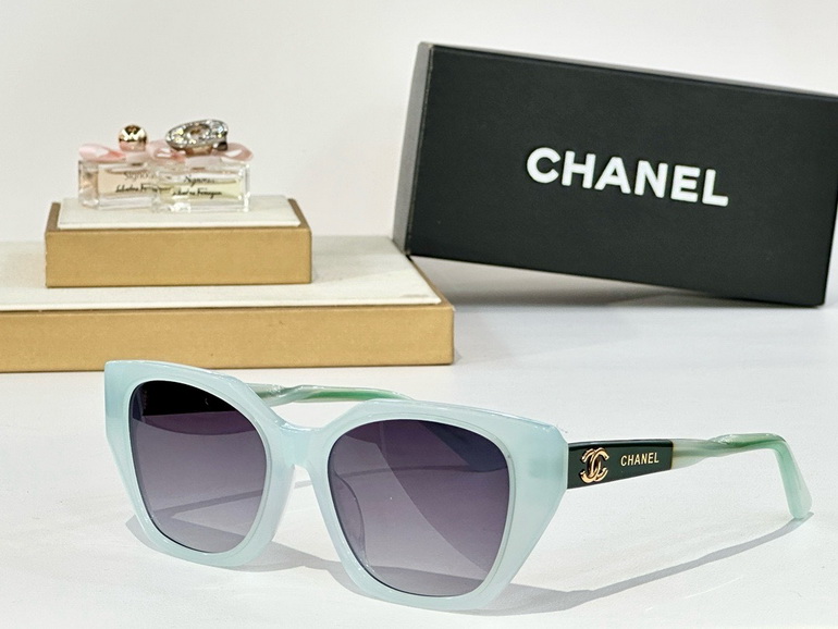 CHANEL Sunglasses(AAAA)-2524