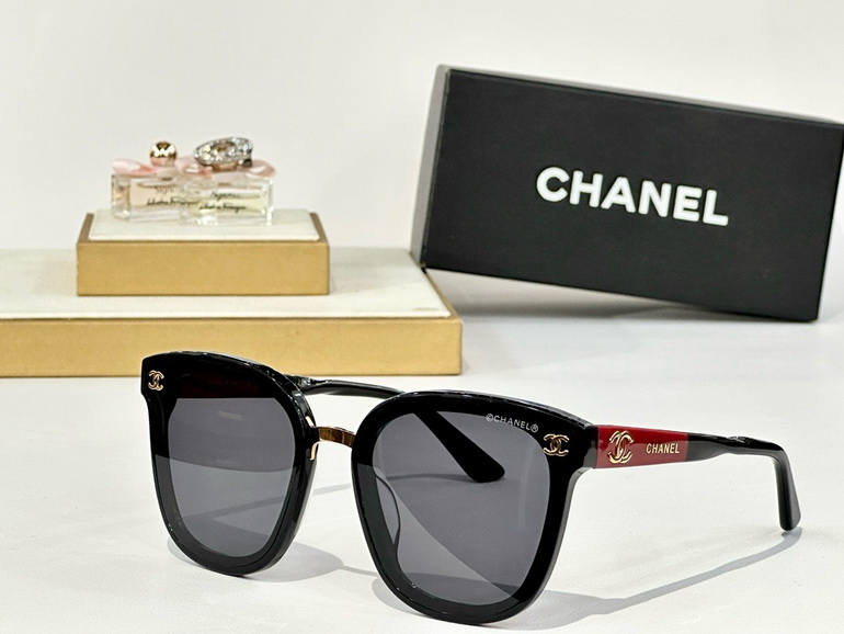 CHANEL Sunglasses(AAAA)-2520