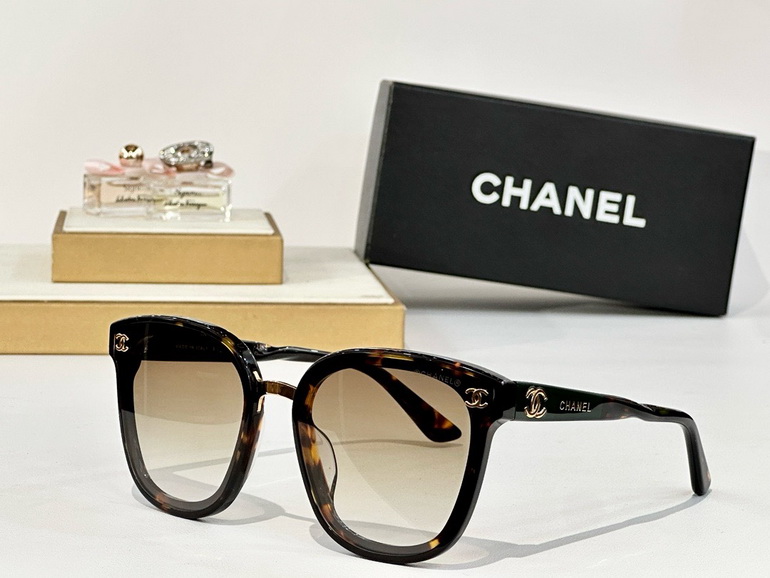 CHANEL Sunglasses(AAAA)-2519