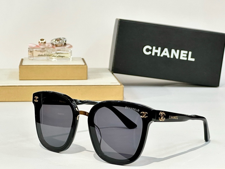 CHANEL Sunglasses(AAAA)-2518