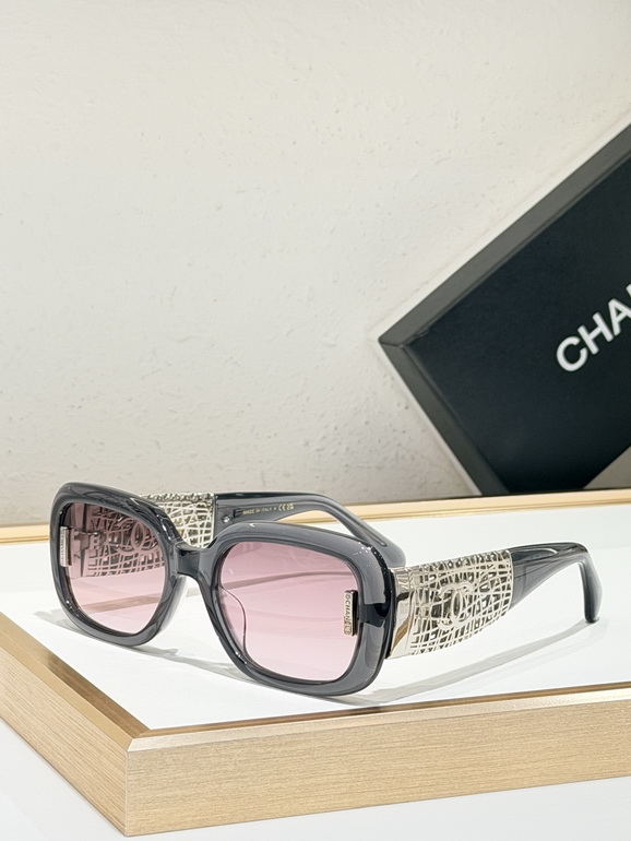 CHANEL Sunglasses(AAAA)-2509