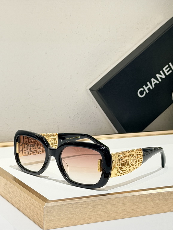CHANEL Sunglasses(AAAA)-2507