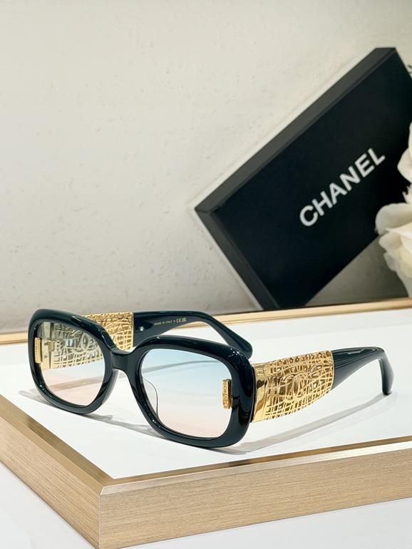CHANEL Sunglasses(AAAA)-2504