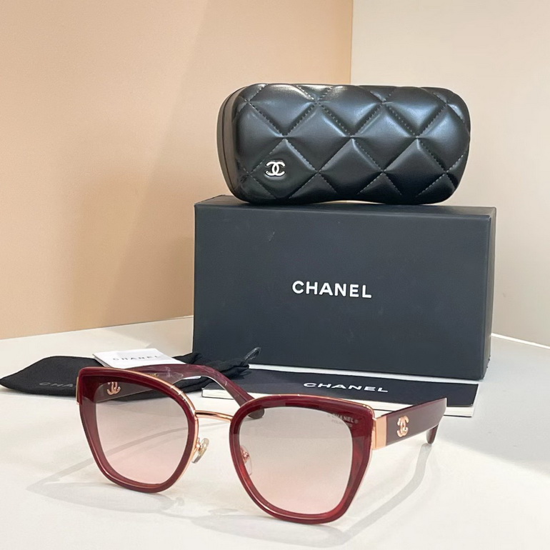 CHANEL Sunglasses(AAAA)-2503