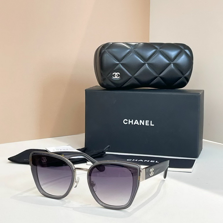 CHANEL Sunglasses(AAAA)-2500