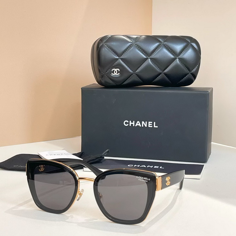 CHANEL Sunglasses(AAAA)-2498