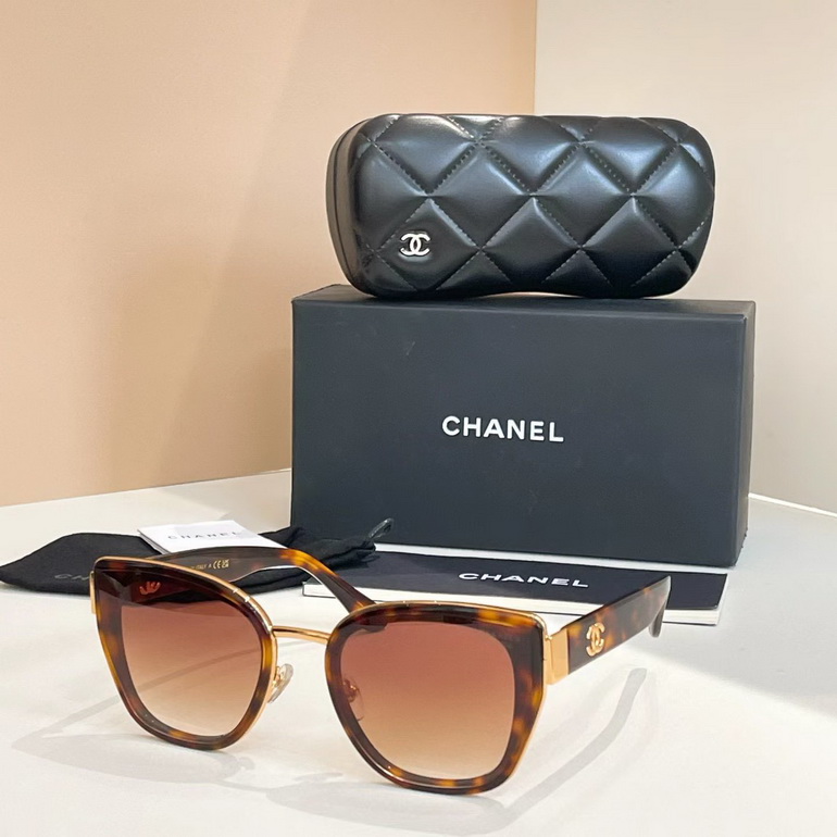 CHANEL Sunglasses(AAAA)-2494