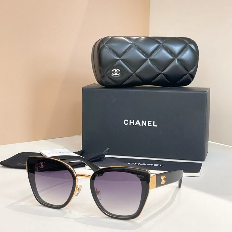 CHANEL Sunglasses(AAAA)-2493