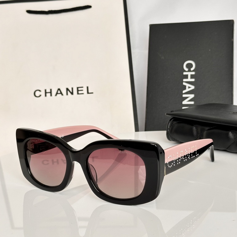 CHANEL Sunglasses(AAAA)-2490