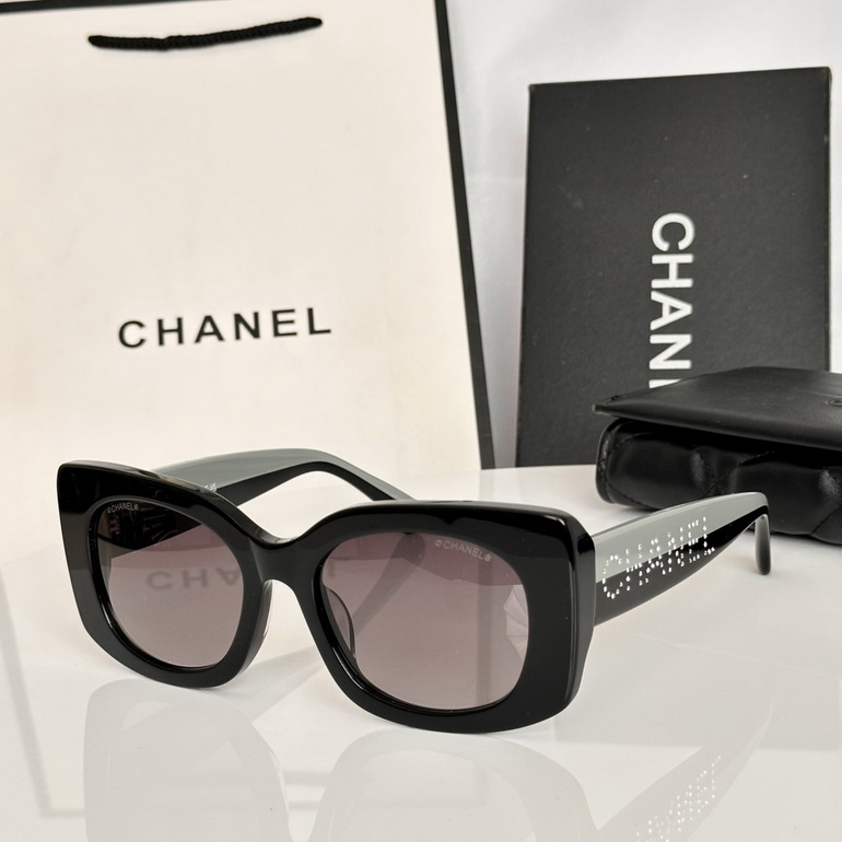 CHANEL Sunglasses(AAAA)-2488