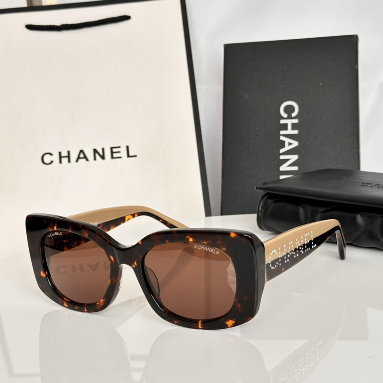 CHANEL Sunglasses(AAAA)-2487