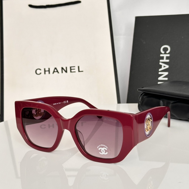 CHANEL Sunglasses(AAAA)-2484
