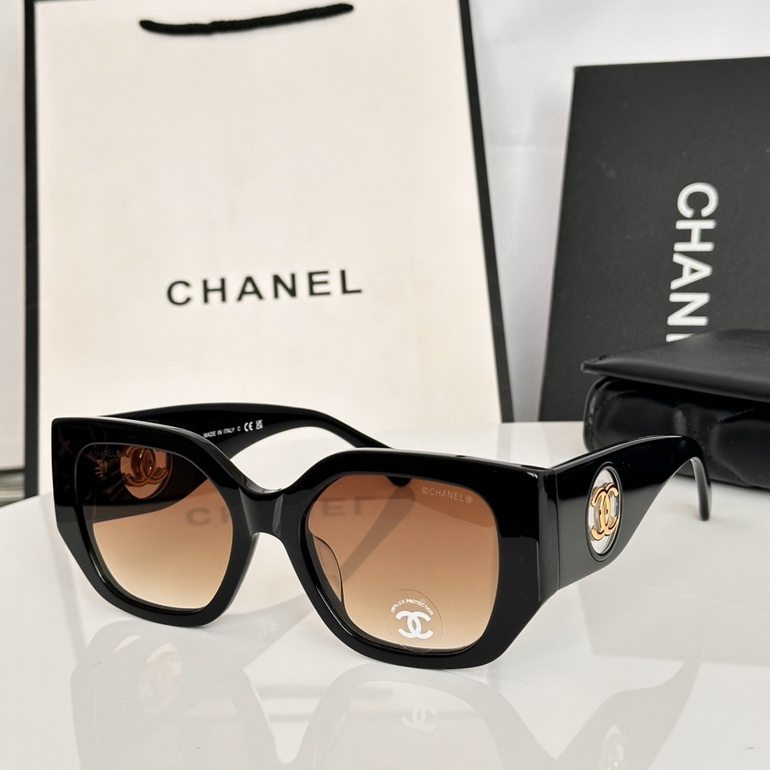 CHANEL Sunglasses(AAAA)-2482