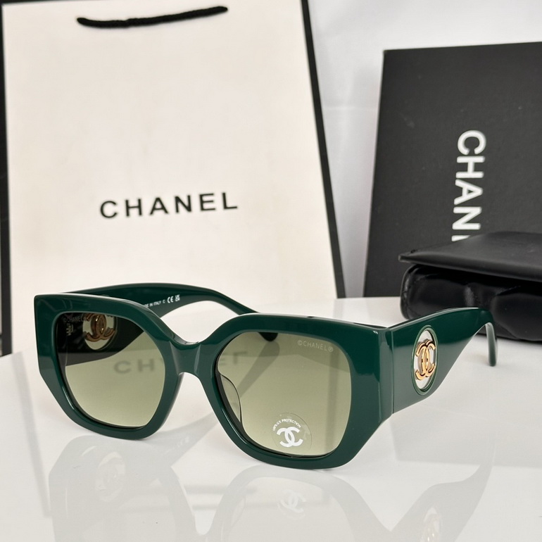 CHANEL Sunglasses(AAAA)-2480