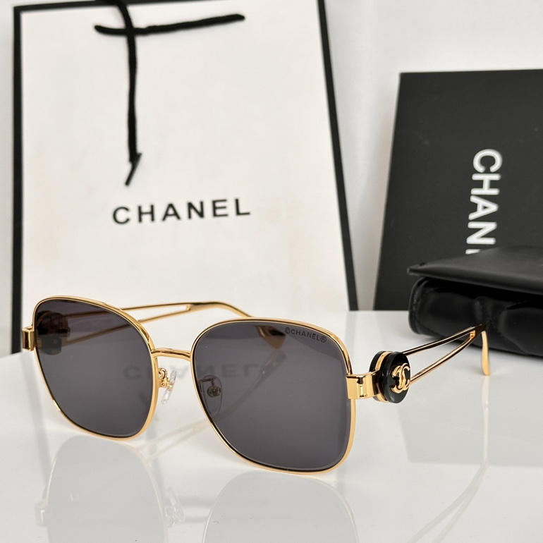 CHANEL Sunglasses(AAAA)-2477